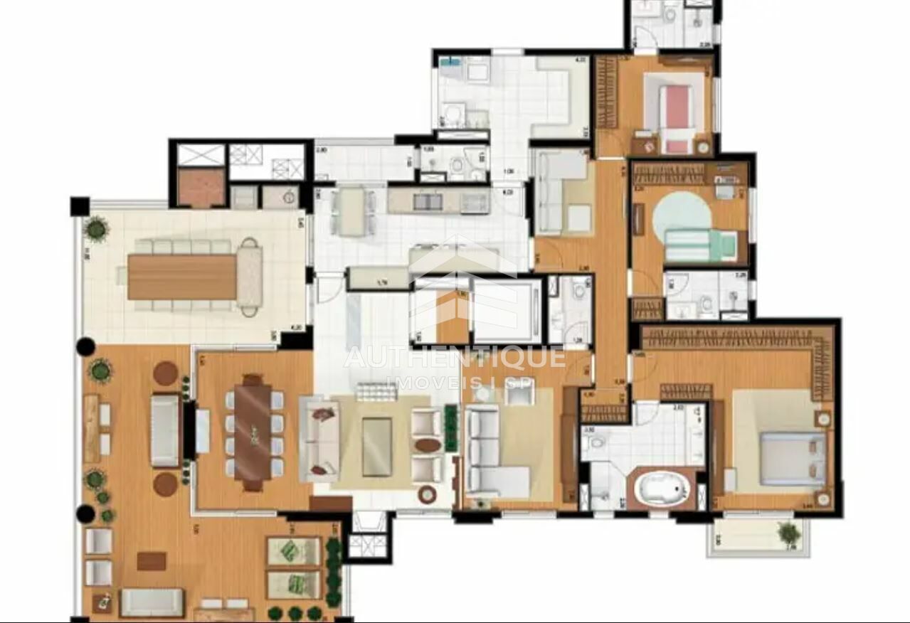 Apartamento, 4 quartos, 264 m² - Foto 28