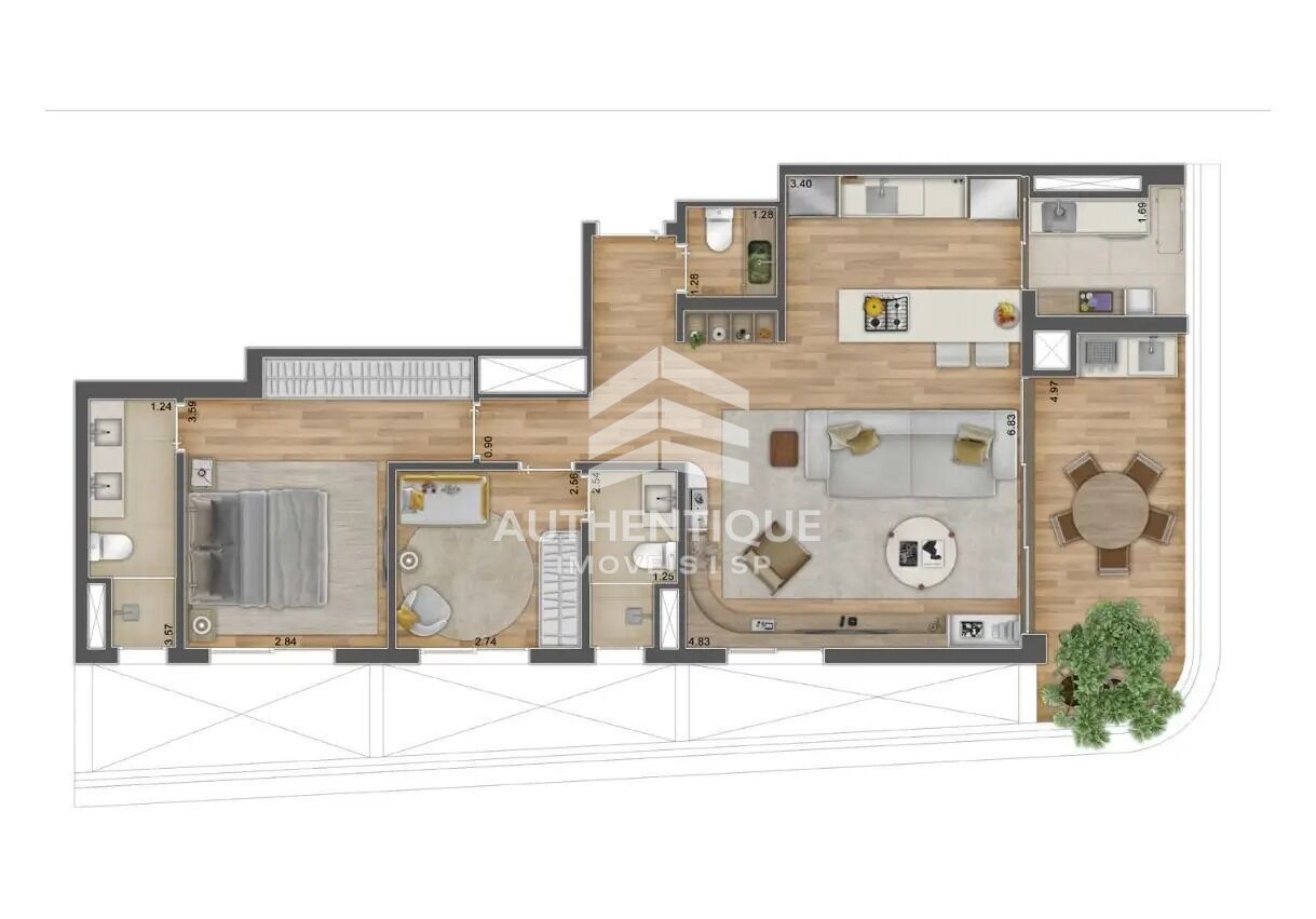 Apartamento, 2 quartos, 67 m² - Foto 18