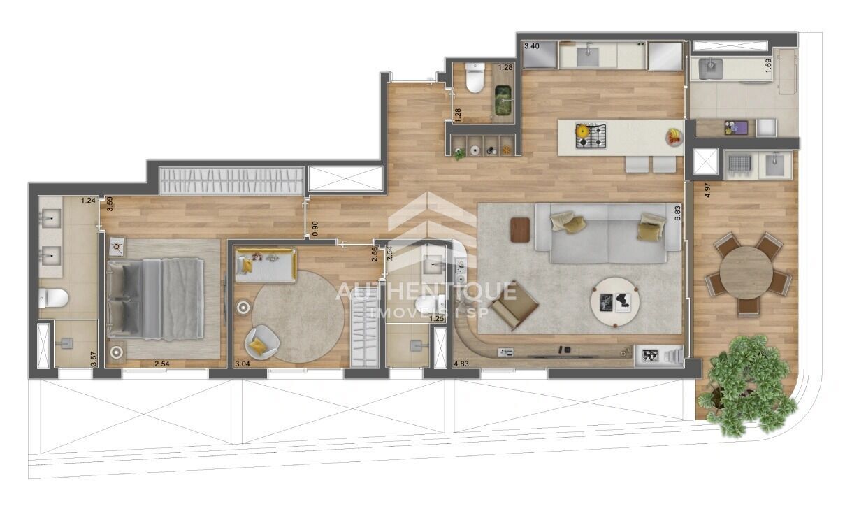 Apartamento, 2 quartos, 67 m² - Foto 20
