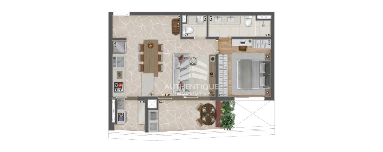 Apartamento, 2 quartos, 67 m² - Foto 22