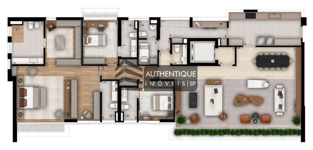 Cobertura à venda com 4 quartos, 542m² - Foto 32