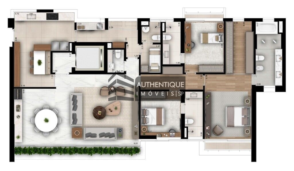 Cobertura à venda com 4 quartos, 542m² - Foto 31