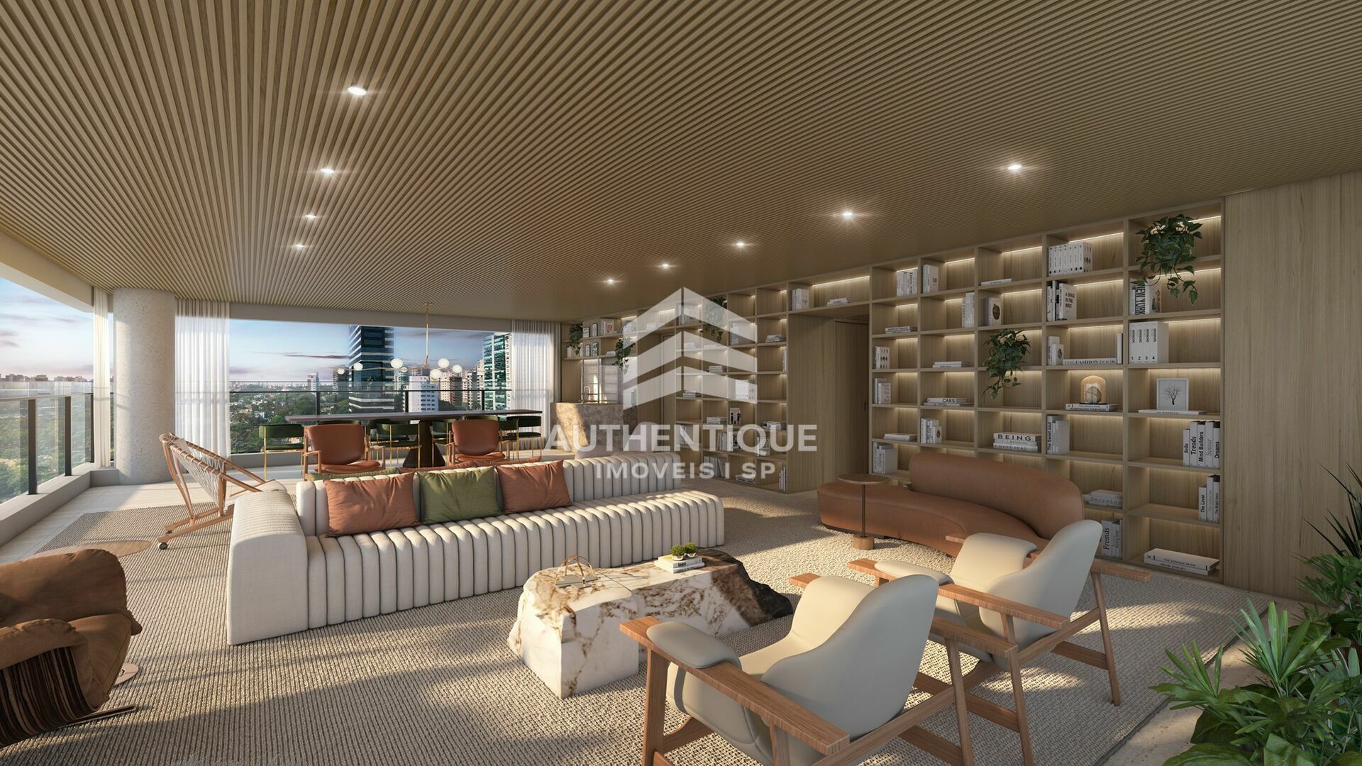 Cobertura, 4 quartos, 427 m² - Foto 9