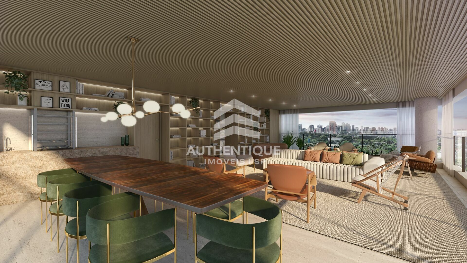 Cobertura, 4 quartos, 427 m² - Foto 14