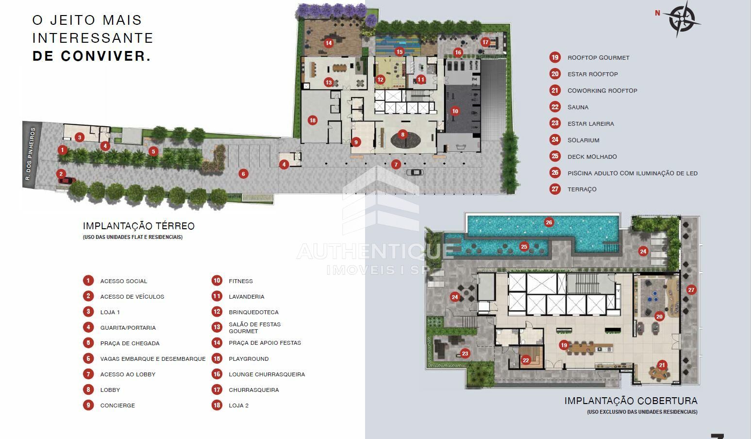 Apartamento, 1 quarto, 56 m² - Foto 24