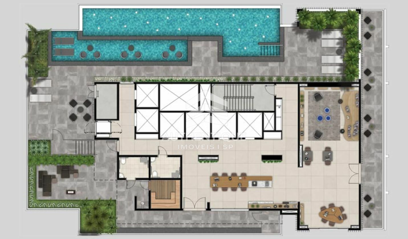 Apartamento, 1 quarto, 56 m² - Foto 25