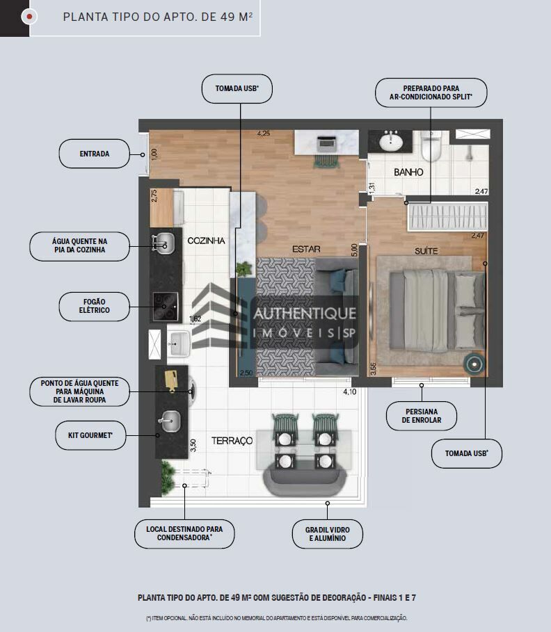 Apartamento à venda com 1 quarto, 56m² - Foto 27