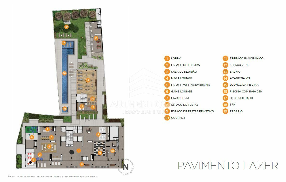 Apartamento, 1 quarto, 33 m² - Foto 25