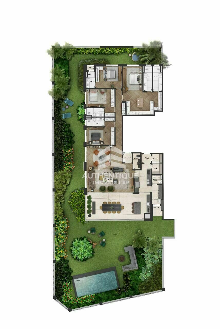 Cobertura, 4 quartos, 318 m² - Foto 34