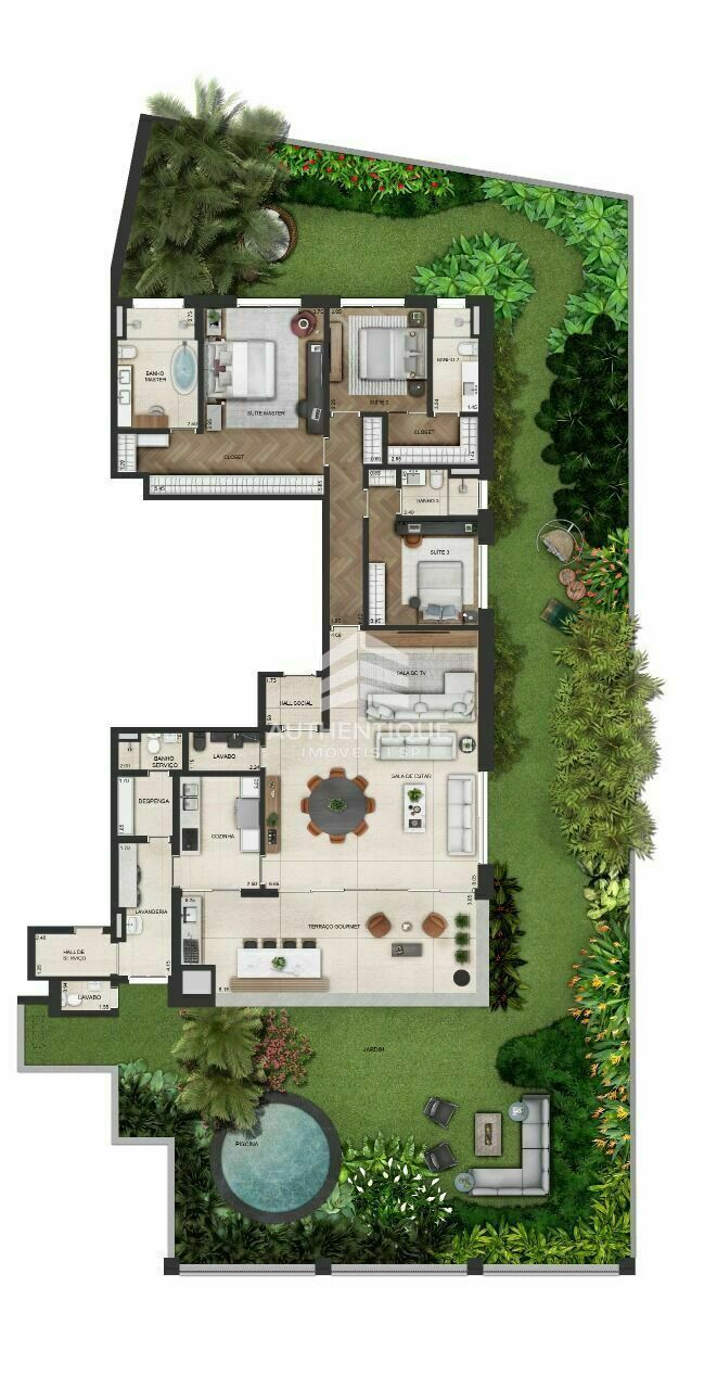 Cobertura, 4 quartos, 318 m² - Foto 35