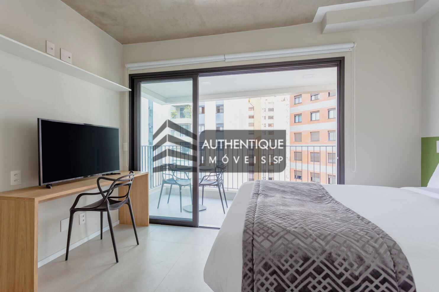 Apartamento à venda com 1 quarto, 38m² - Foto 5