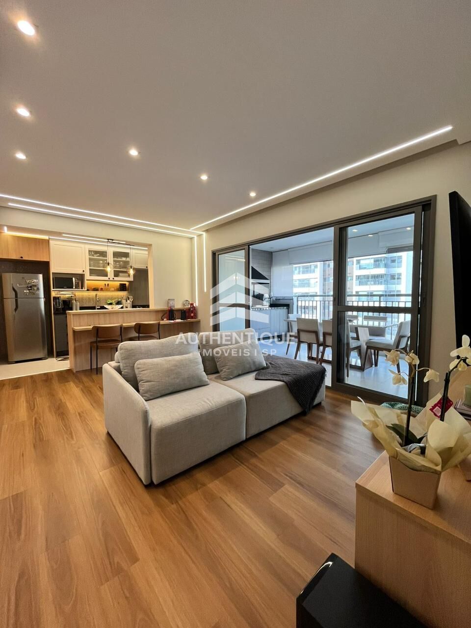 Apartamento, 3 quartos, 90 m² - Foto 1