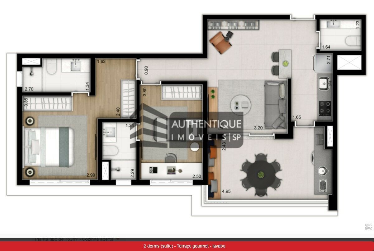 Apartamento à venda com 3 quartos, 166m² - Foto 51