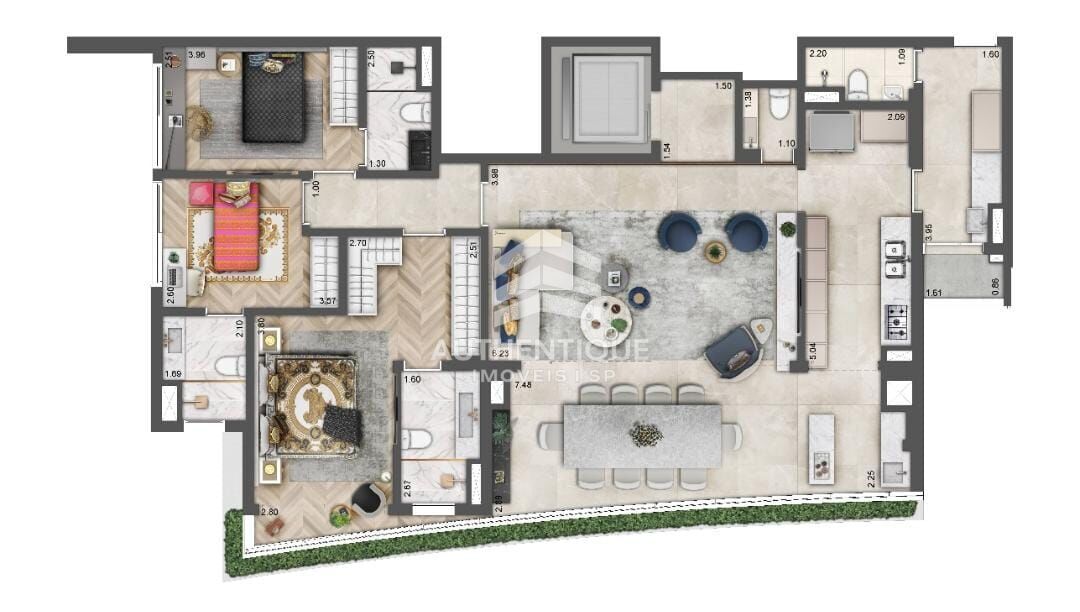 Apartamento, 3 quartos, 150 m² - Foto 17