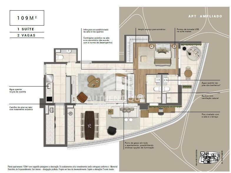 Apartamento, 2 quartos, 109 m² - Foto 29