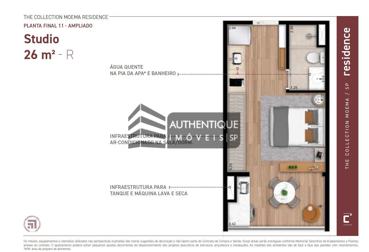 Apartamento à venda com 1 quarto, 37m² - Foto 27