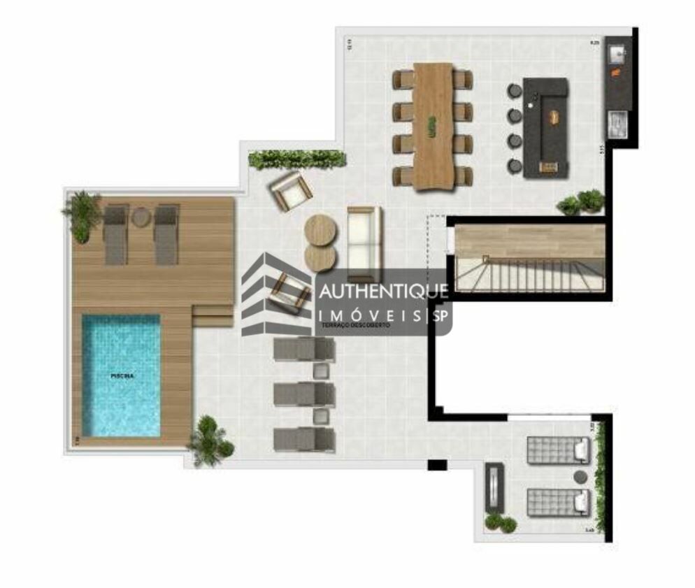 Apartamento à venda com 3 quartos, 175m² - Foto 25