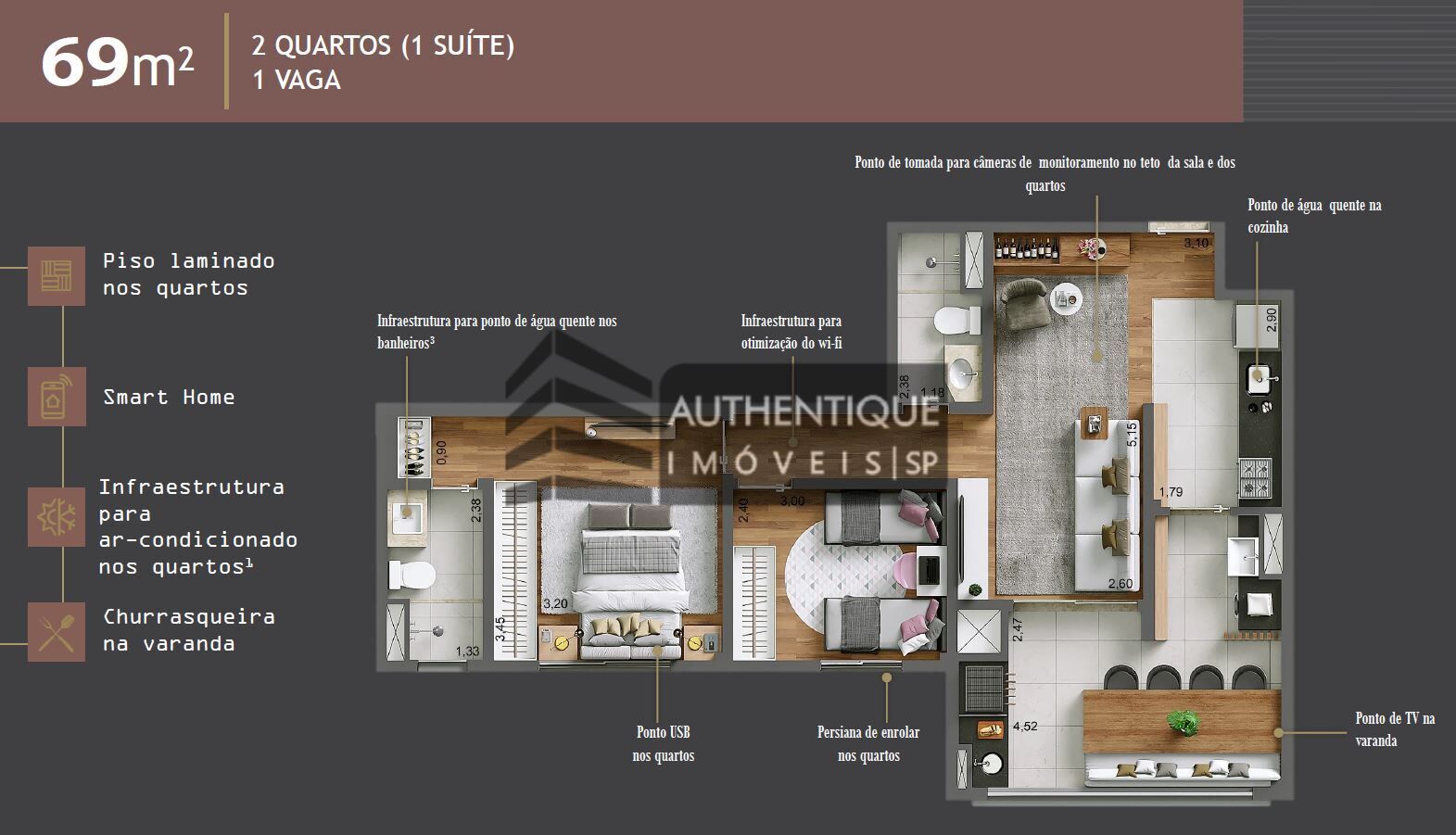 Apartamento à venda com 3 quartos, 93m² - Foto 14