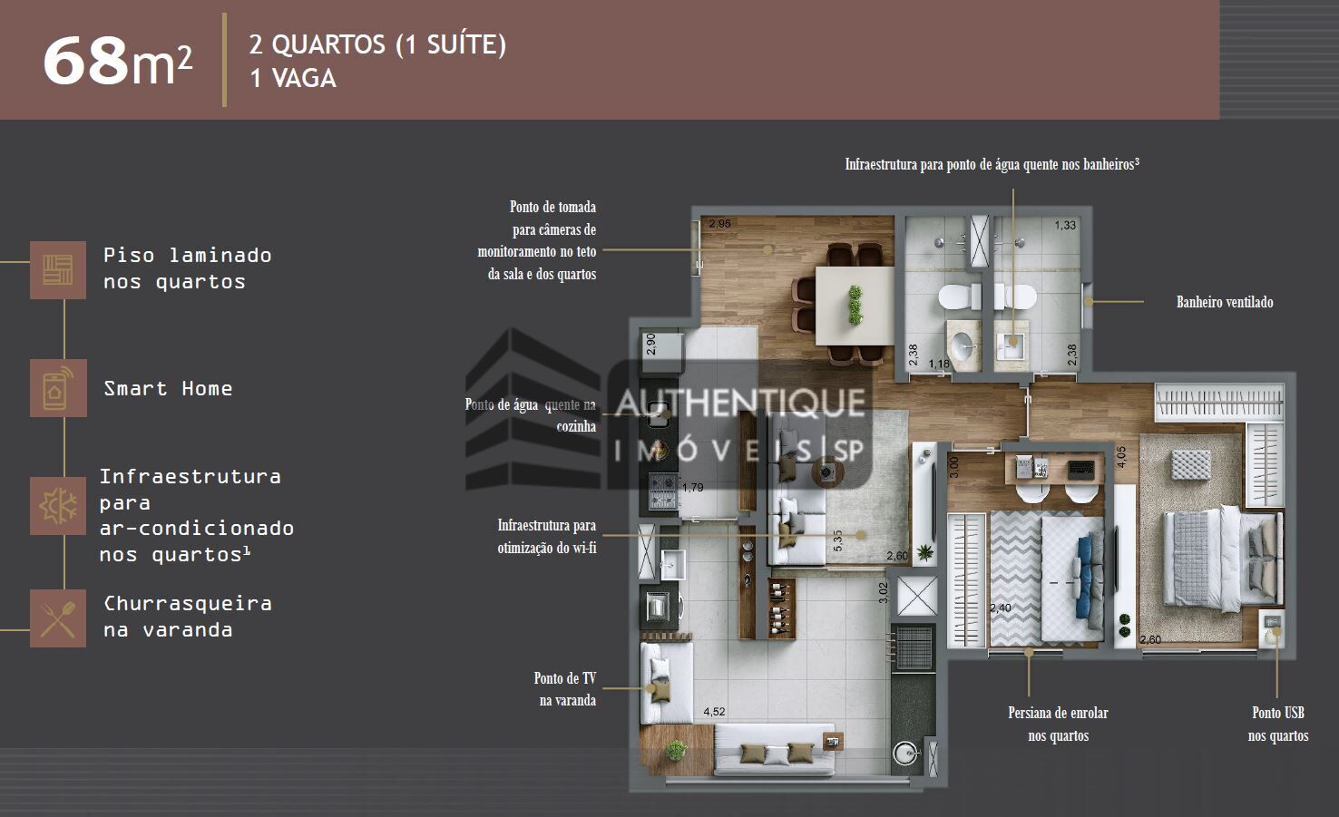 Apartamento à venda com 3 quartos, 93m² - Foto 13