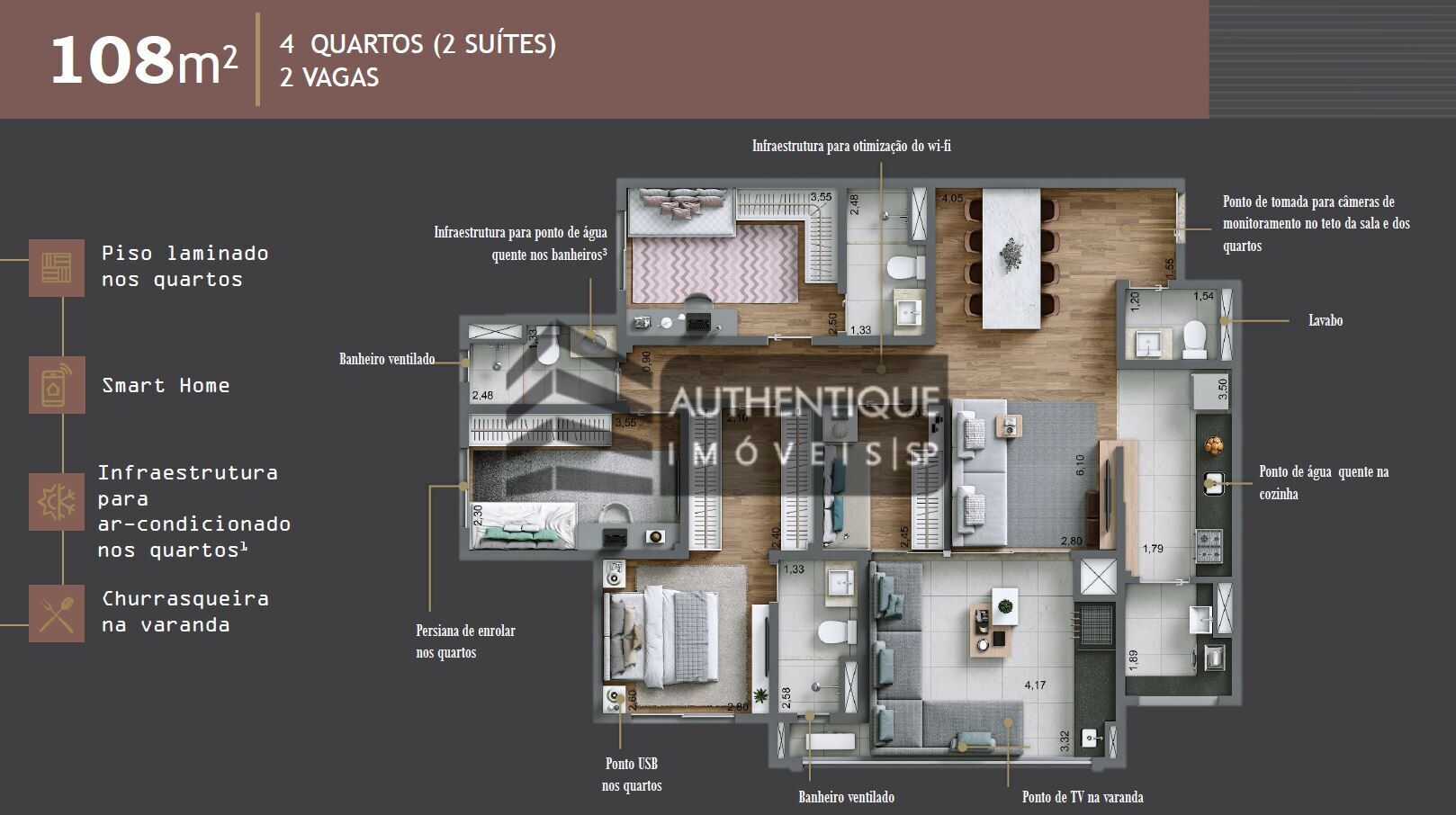 Apartamento à venda com 3 quartos, 93m² - Foto 18