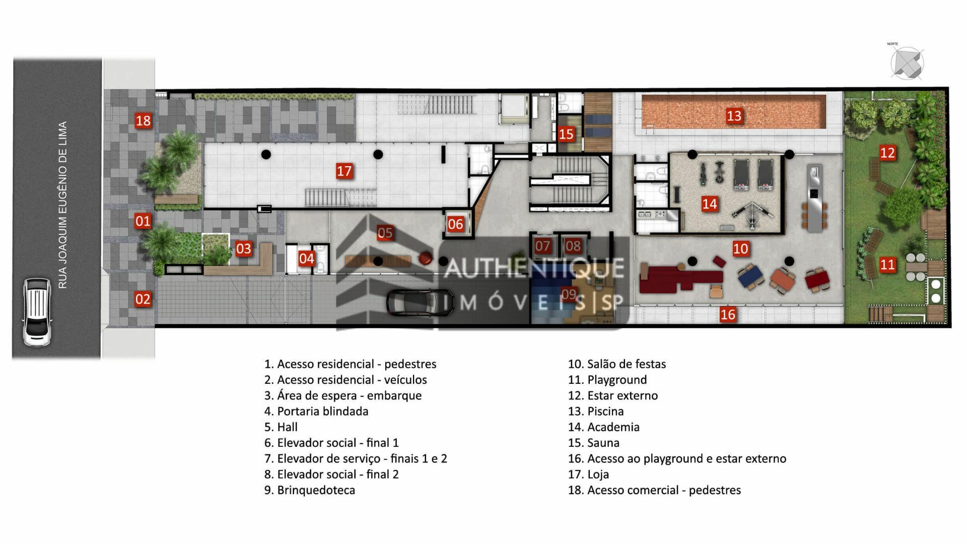 Cobertura à venda com 3 quartos, 348m² - Foto 28