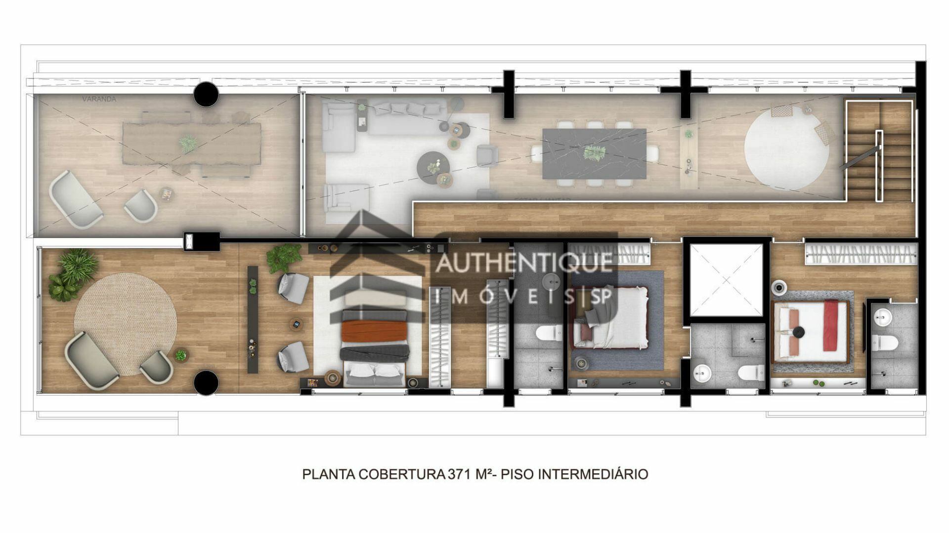 Cobertura à venda com 3 quartos, 348m² - Foto 36