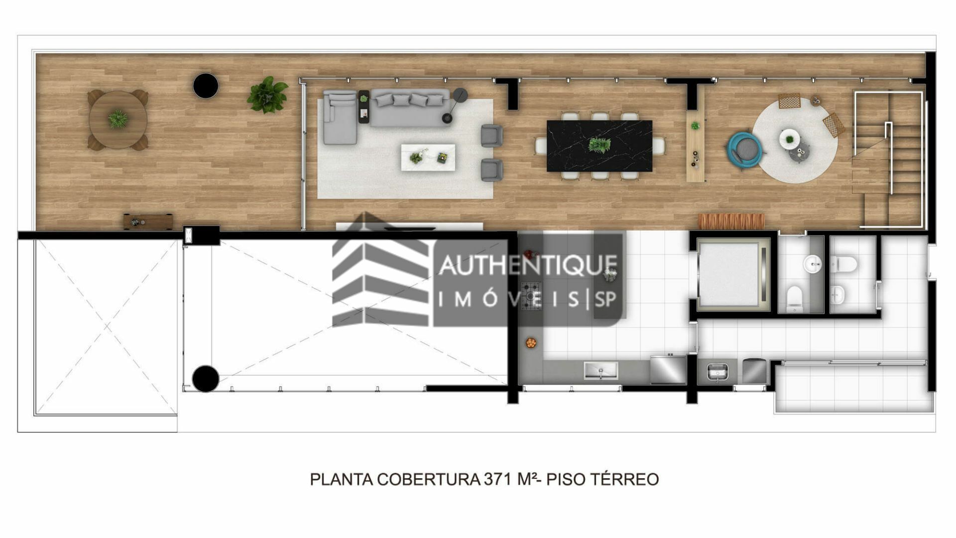 Cobertura à venda com 3 quartos, 348m² - Foto 38