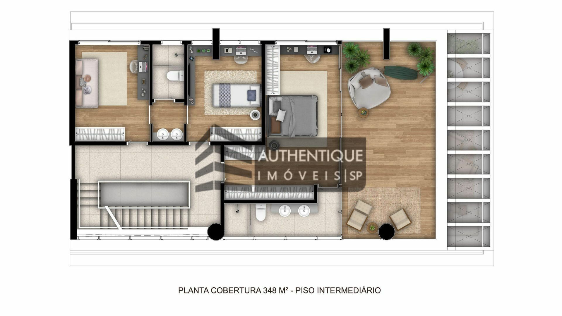 Cobertura à venda com 3 quartos, 348m² - Foto 33