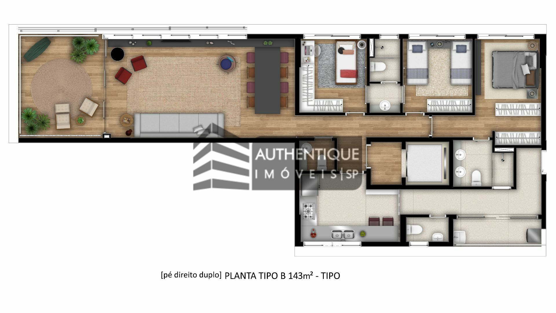 Cobertura à venda com 3 quartos, 348m² - Foto 40