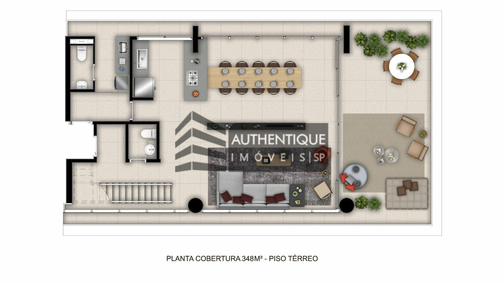 Cobertura à venda com 3 quartos, 348m² - Foto 35