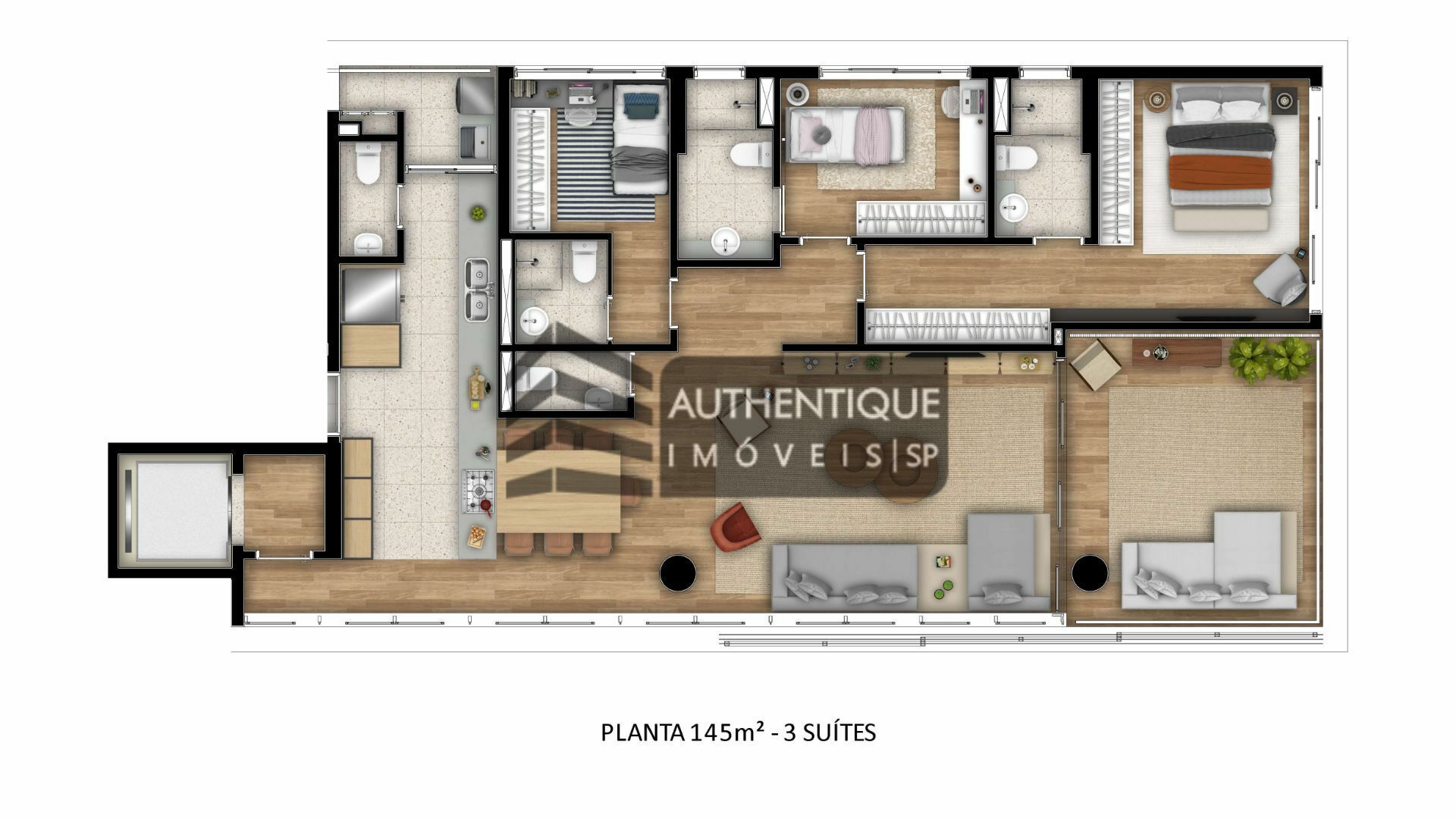 Cobertura à venda com 3 quartos, 348m² - Foto 32