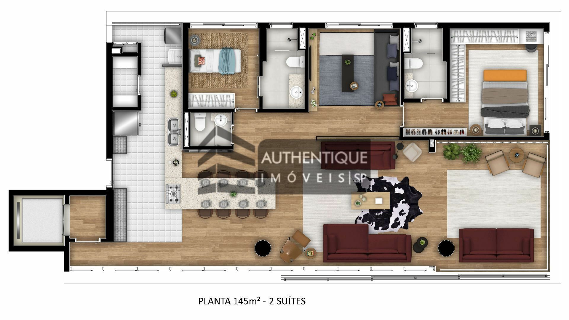 Cobertura à venda com 3 quartos, 348m² - Foto 30