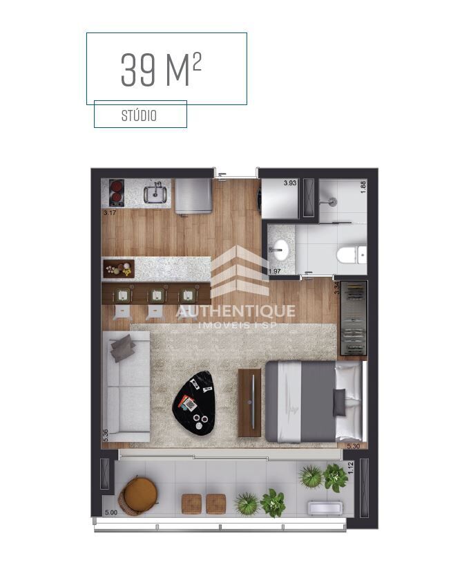 Cobertura, 3 quartos, 191 m² - Foto 17