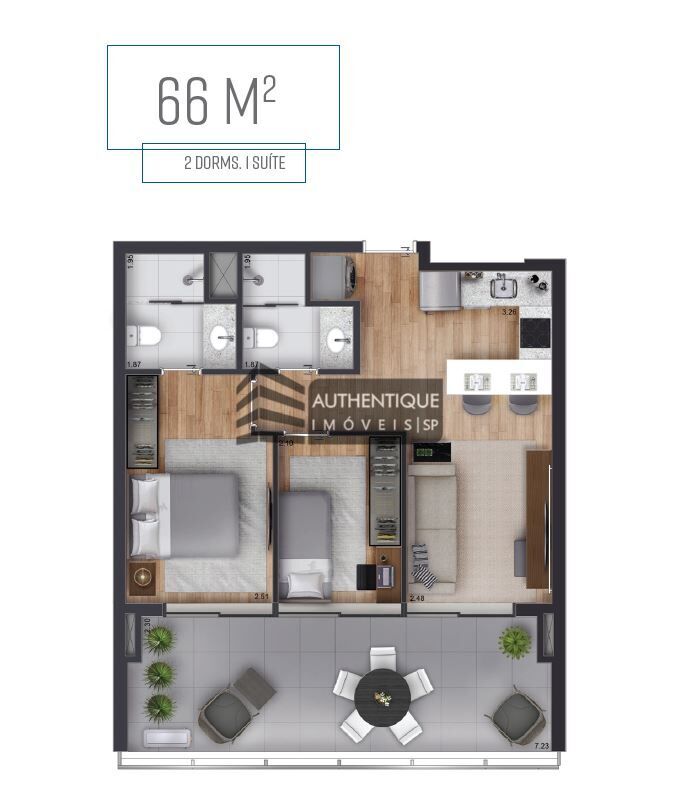 Cobertura à venda com 3 quartos, 191m² - Foto 18