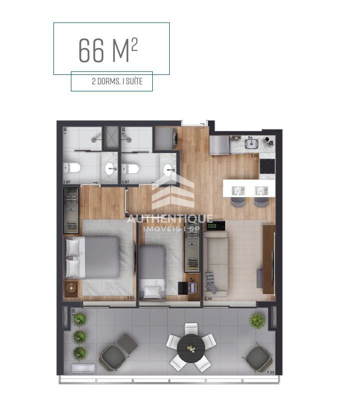 Cobertura, 3 quartos, 191 m² - Foto 18