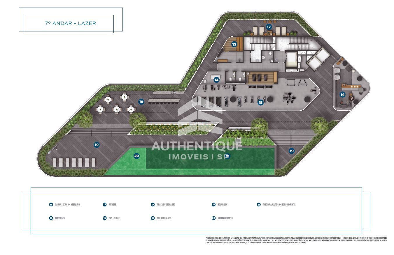 Cobertura, 3 quartos, 191 m² - Foto 16