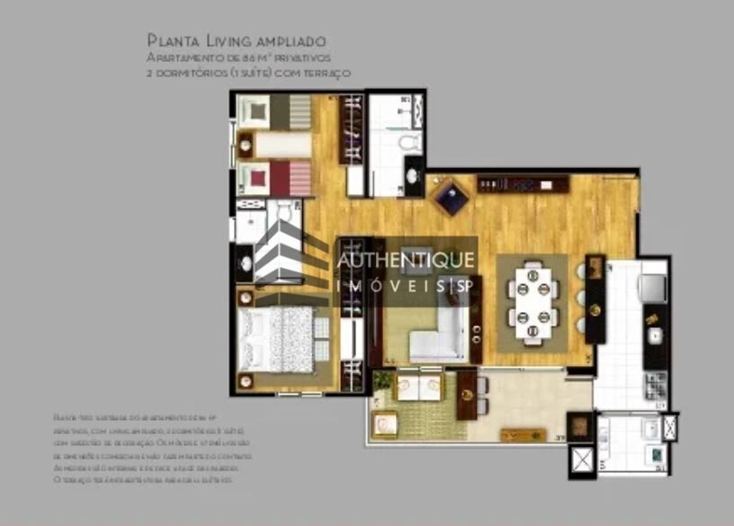 Apartamento à venda com 2 quartos, 87m² - Foto 50