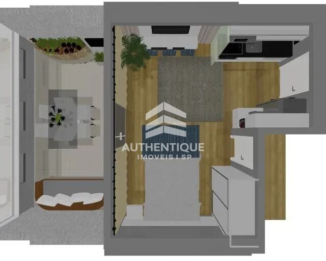 Apartamento, 1 quarto, 40 m² - Foto 11