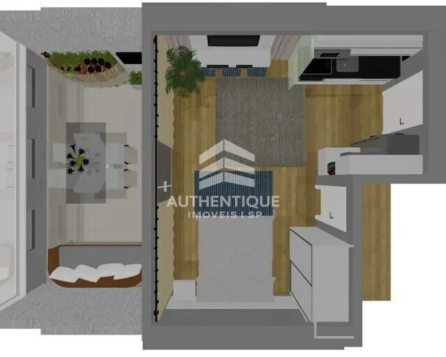 Apartamento, 1 quarto, 40 m² - Foto 11