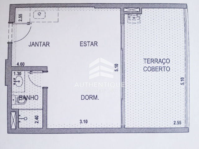 Apartamento, 1 quarto, 40 m² - Foto 10