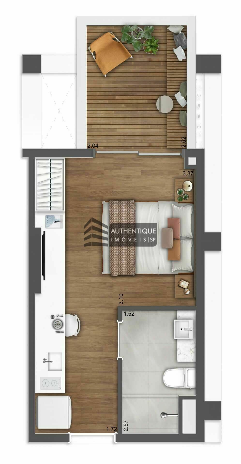 Apartamento à venda com 3 quartos, 126m² - Foto 24