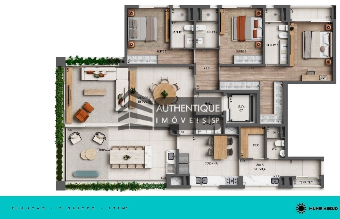 Cobertura à venda com 3 quartos, 573m² - Foto 33