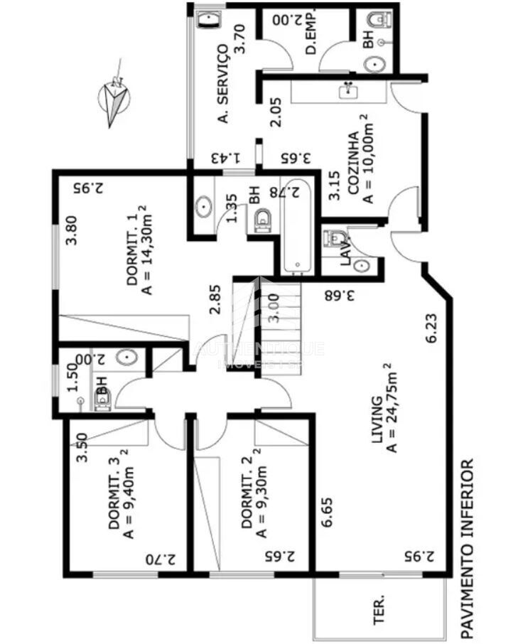 Apartamento, 3 quartos, 106 m² - Foto 46