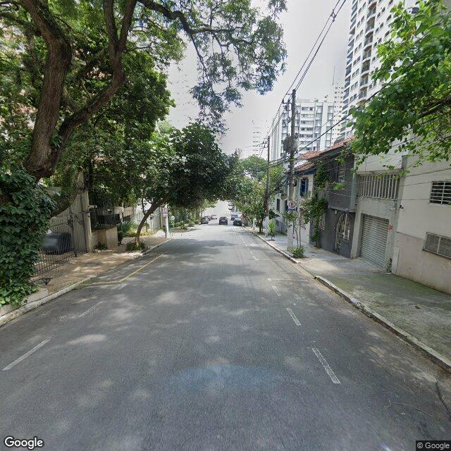 Imagem estática do "Street View" da localização