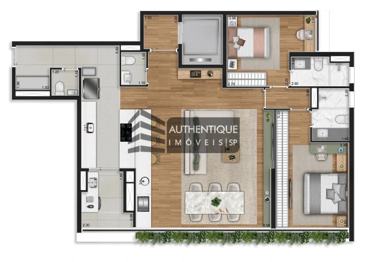 Cobertura à venda com 3 quartos, 244m² - Foto 20