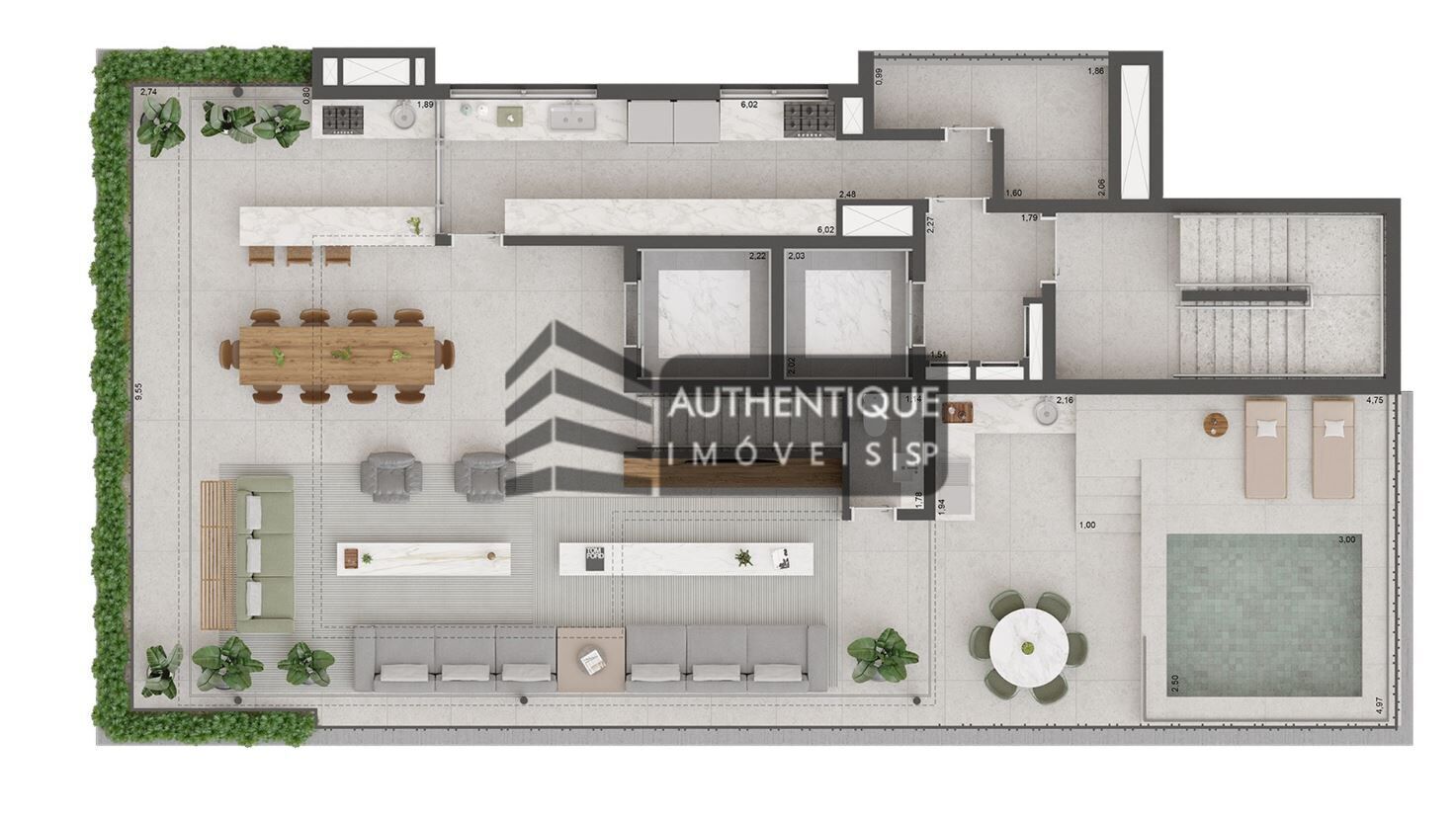 Cobertura à venda com 4 quartos, 319m² - Foto 19