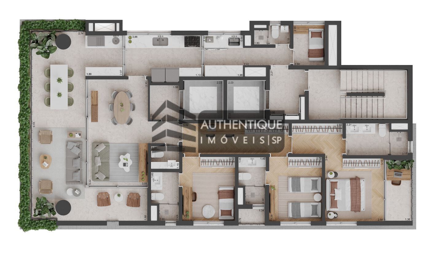 Cobertura à venda com 4 quartos, 319m² - Foto 17