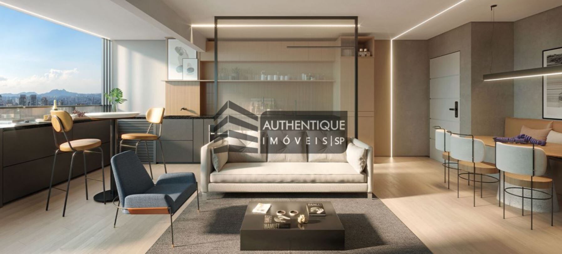 Apartamento, 2 quartos, 60 m² - Foto 2