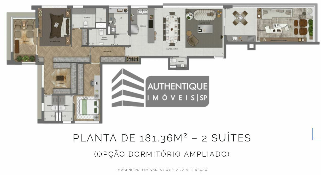 Apartamento à venda com 2 quartos, 75m² - Foto 20