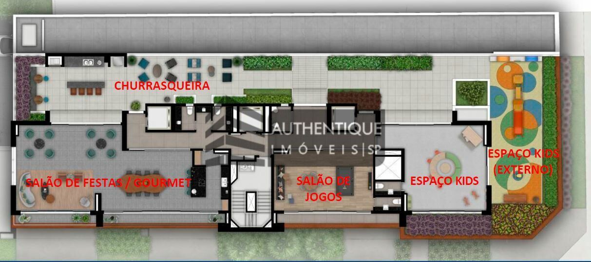 Apartamento à venda com 3 quartos, 154m² - Foto 24